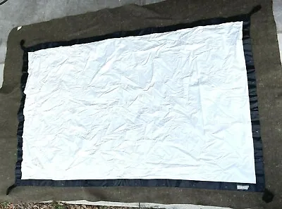 US MILITARY SURPLUS Da-Lite Fast-Fold Projection Screen ONLY 44 X 60 • $30