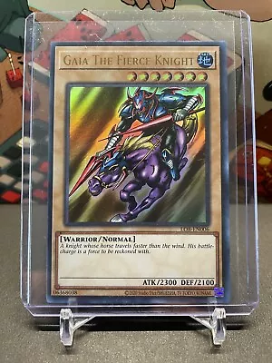 Yu-Gi-Oh! - Gaia The Fierce Knight LOB-006 25th Anniversary Ultra Rare NM • $7.95