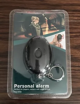 Personal Alarm Panic Attack Safety Torch Keyring New • £6