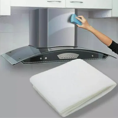 Universal Cooker Hood Grease Bacteria Filter Oven Extractor Fan Cut To Size • £3.99