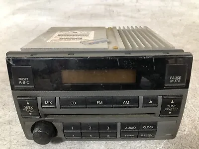 04 05 Nissan Altima Radio CD Gps Screen Navigation OEM 28185ZB00A • $22.90