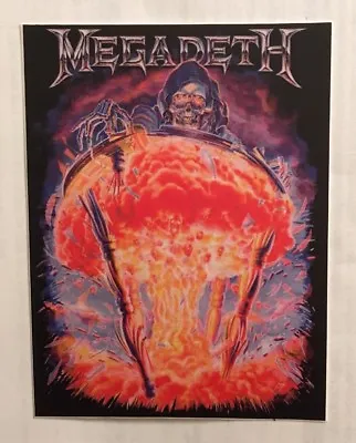 Megadeth Sticker  • $3.99