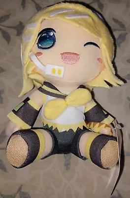 Hatsune Miku Vocaloid Taito Plush Doll: Kagamine RIN • $65