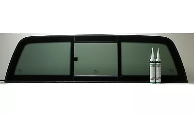 $289 • Buy Fit 1994-2001 Dodge Pickup 1500 Back Glass (Manual) Sliding Window + 2 Glue