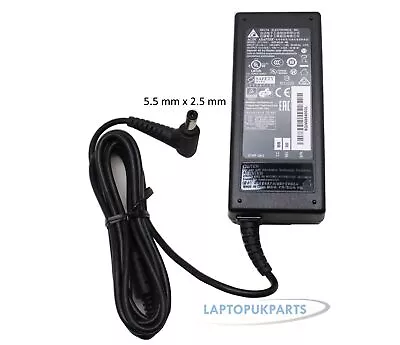 Genuine DELTA PACKARD BELL EASYNOTE HERA HGL1 Laptop 65W AC Adapter Charger New • £13.99