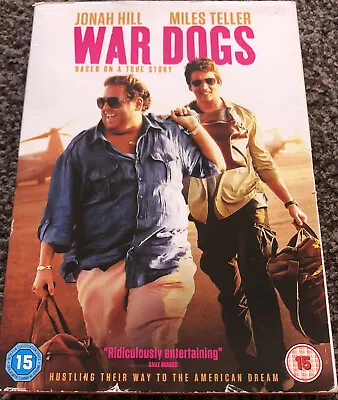 War Dogs (DVD 2016) On Line Code Has Expired • £1.99