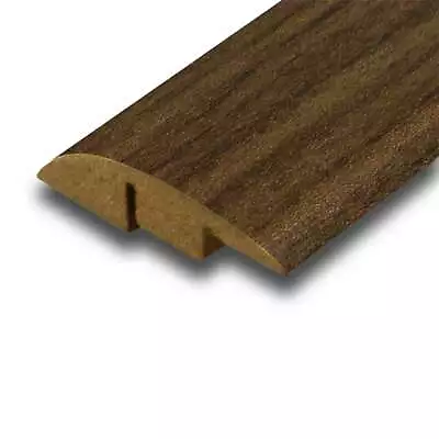 Laminate Floor MDF Ramp Reducer Profile Door Bar Threshold Strip WALNUT • £49.98