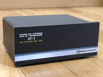 Fidelity Research XF-1 Type L MC Step Up Transformer Moving Coil Cartridge • $494