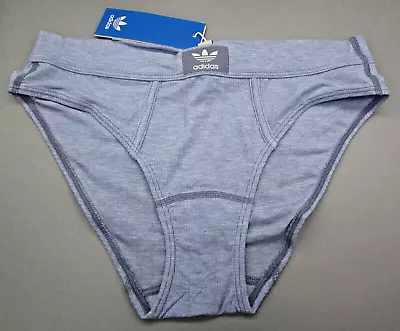 ADIDAS~X-Large~4A4H66~Denim Heather Adicolor Flex Rib 2X2 Bikini • $12.99