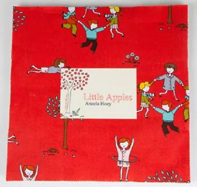 Rare! Little Apples Layer Cake By Aneela Hoey For Moda Fabric  • $93.29