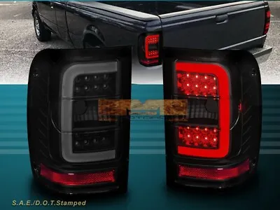 Set Of Pair Black Smoke LED C-Bar Taillights For 2001-2011 Ford Ranger • $154.88