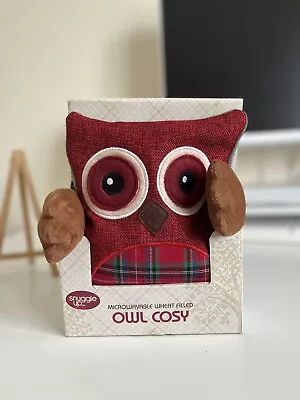 Snuggle Up - Owl Cosy Microwaveable Wheat Filled Heat Up Or Chill • £5.99