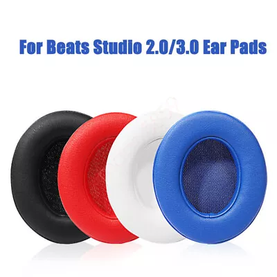 Soft Replacement Ear Pads For Beats By Dr. Dre Studio 2.0/3.0 Wired/Wireless • $22.39