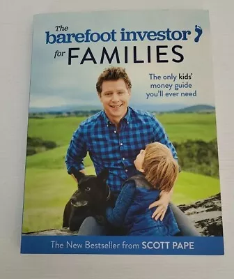 The Barefoot Investor For Families By Scott Pape (Paperback)  • $20