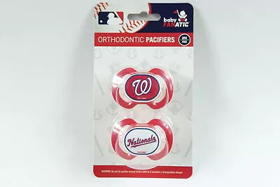 MLB Washington Nationals 2-Pack Pacifier - • $16.99