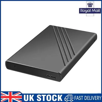 2.5inch Mobile Hard Drive 6TB Mobile Storage Drive For Laptops Computer Notebook • £8.79