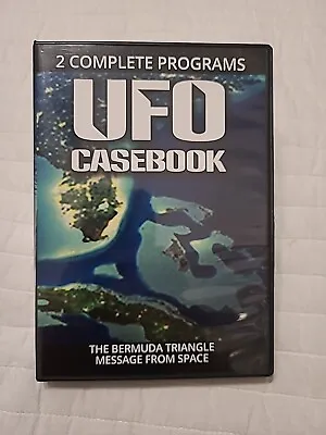 UFO Casebook 2 Complete Programs. The Bermuda Triangle/Message From Space • $10