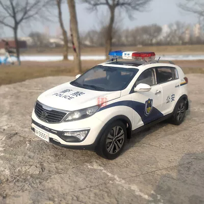 1/18 Kia Sportage R POLICE CAR Diecast Model - Right Rear Lampshade Missing • $149.99