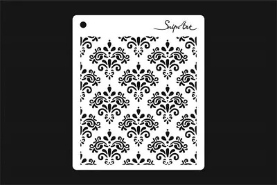 SnipArt  Stencil - Damasks 2 • £4.99