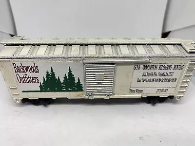 H.O.Scale 40' Box Car 1/87 Scale Backwoods Outfitters • $13