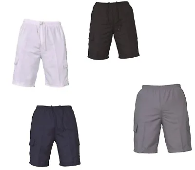 Mens Shorts Fitness Mesh Lined Swim Sports Swim Beach Holiday Trunks Active Wear • £9.49