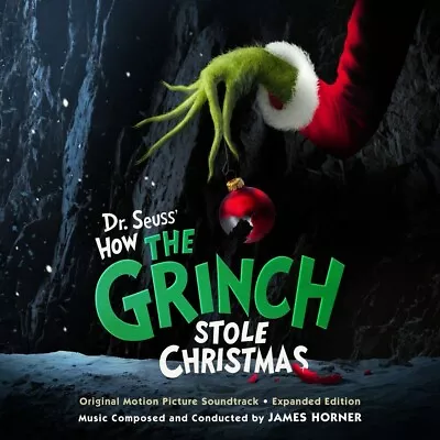 How The Grinch Stole Christmas - Limited 3000 Expanded Horner Score • £11.17