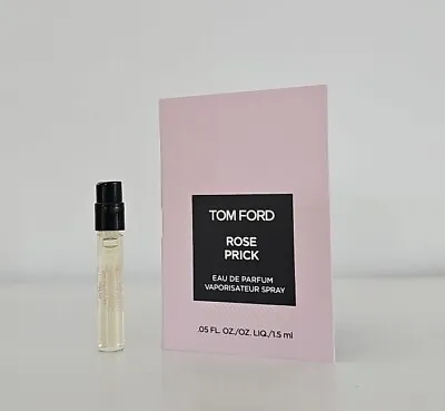 Tom Ford Rose Prick EDP Eau De Parfum Sample Perfume Vial 1.5ml. New. Genuine • $23.99