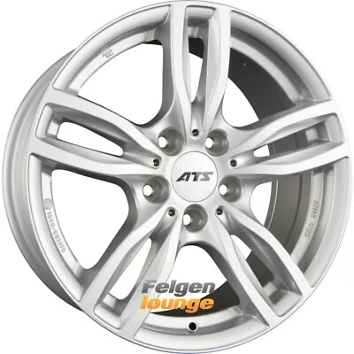 4x ATS EVOLUTION Polar Silver 8x18 ET43 5x108 • $836.59