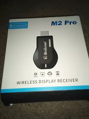 MiraScreen Miracast-Dongle Wireless Display Adapter HDMI TV Stick Screen • $12.09