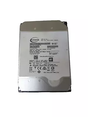 Supermicro 0F27491 10TB 3.5  7.2k RPM SATA3 6Gbps 256M Internal Sata3 Hard Drive • $79.19