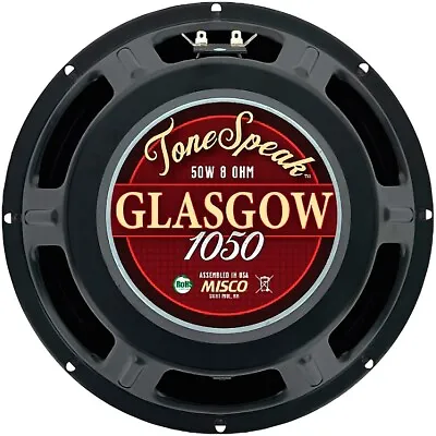 ToneSpeak Glasgow 1050 10  50W Guitar Speaker 8 Ohm • $129.99