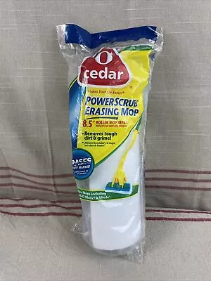 O Cedar Power Scrub Erasing Mop 8.5  Roller Mop Refill • $10.83