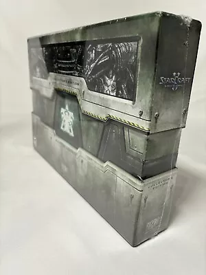 Starcraft II: WINGS OF LIBERTY- Collector's Edition - RESEALED/WRAPPED • $80