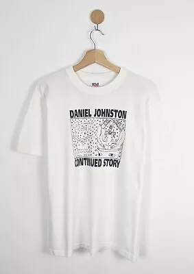 Vintage Daniel Johnston Continued Story Kurt Cobain Shirt Size M • $150