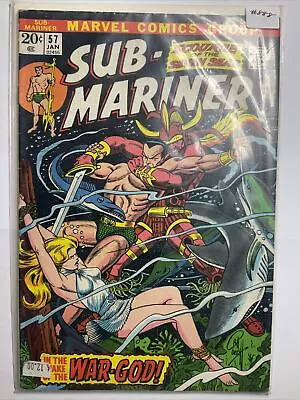 Marvel Comics | Sub Mariner 1968 Series. #57. Colllectors Item#888 • $0.99
