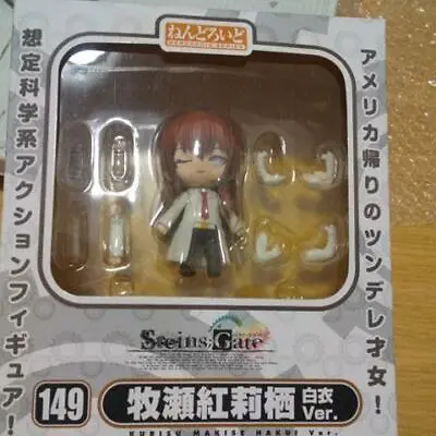 Nendoroid Steins;Gate Makise Kurisu White Coat Ver. Figure No.149 GOOD SMILE • $74.41