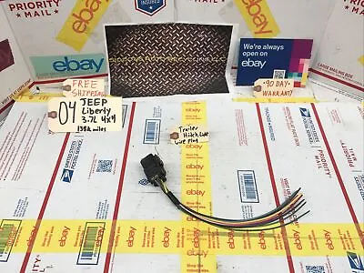 02-07 Jeep Liberty Trailer Hitch Light Plug Outlet # 56038366ab Wire Connector  • $59.91