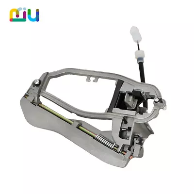 AU Door Handle Outer Carrier With Cable Front Driver RH For BMW E53 X5 2000-2006 • $25.52