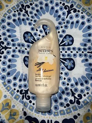 Avon Senses Vanilla Hydrating Shower Gel 5 Fl Oz • $5