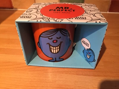 £5.99 • Buy Bell & Curfew Mr Men Mr Perfect Mug Brand New Boxed