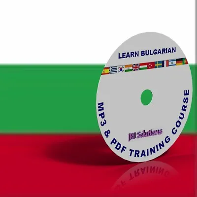 Learn To Speak Fluent Bulgarian Language Course DVDMP3 & PDF Bulgaria Language • £8.99