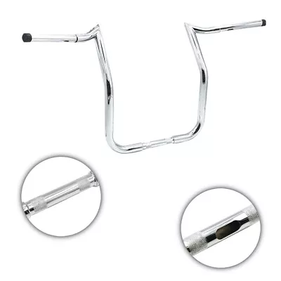 16  Rise Ape Hangers Handlebar For Yamaha Dragstar 650 Custom • $285.51