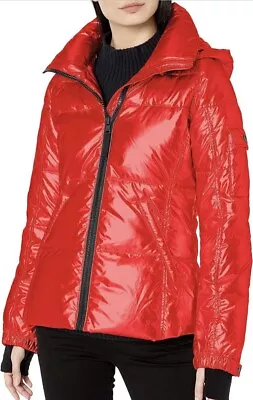 S13 New York Womens Kylie Down Puffer Jacket Size XS Extra Small New With Tags • $69.99