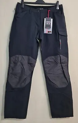 Musto Evolution Performance UV Trousers Womens Black Size Uk 14 • £65