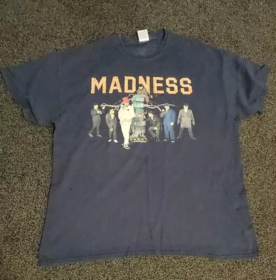 Madness Madhead 2014 Tour T Shirt Adult XL  • £19.99