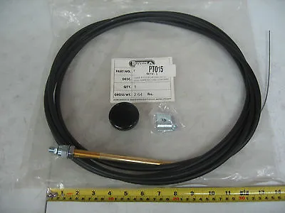 Universal 15 Ft. Long PTO Control Cable PDC # PTO15 Ref. # Buyers RO4D4.5X15 • $50