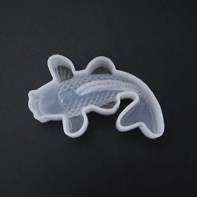 £2.37 • Buy 1PC Lucky Carp Fish Shape Silicone Mold DIY Epoxy Baking Mould Tool Accessories