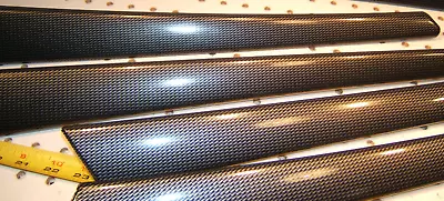 Mercedes 98-00 W202 C SPORT AMG Carbon FIBER Plastic Door Front & Back 4 Covers • $309