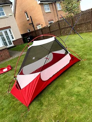 MSR Hubba NX 1 Person Tent • £205