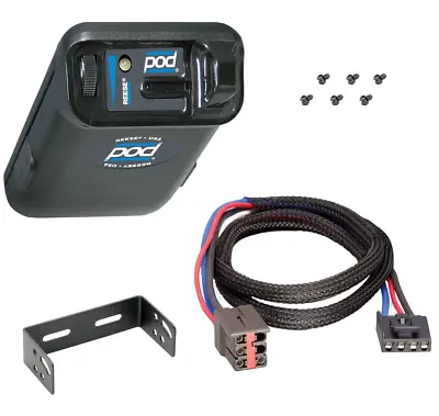 Reese POD Trailer Brake Control For 94-97 Ford F-250 F-350 W/ Plug Play Wiring • $68.49